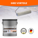 Farbeimer und Farbroller, Quarzgrund, Bekateq, Made in Germany.