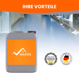 Kanister, BEKATEQ-Logo, Made in Germany.