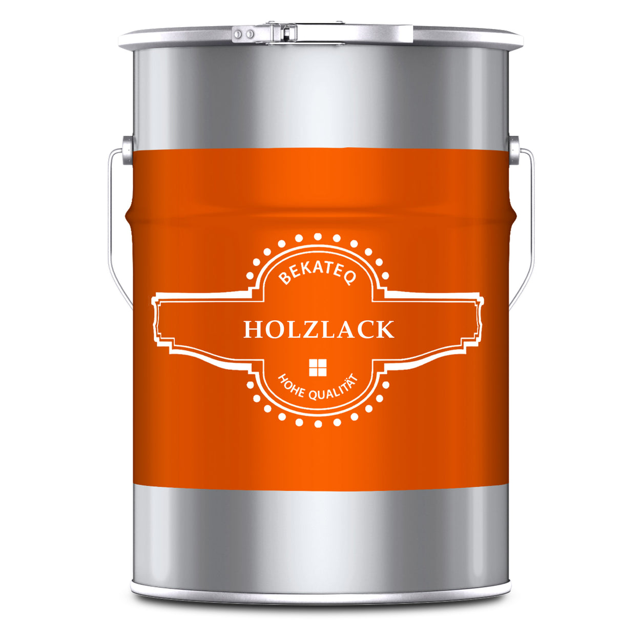 Eimer mit BEKATEQ Holzlack.