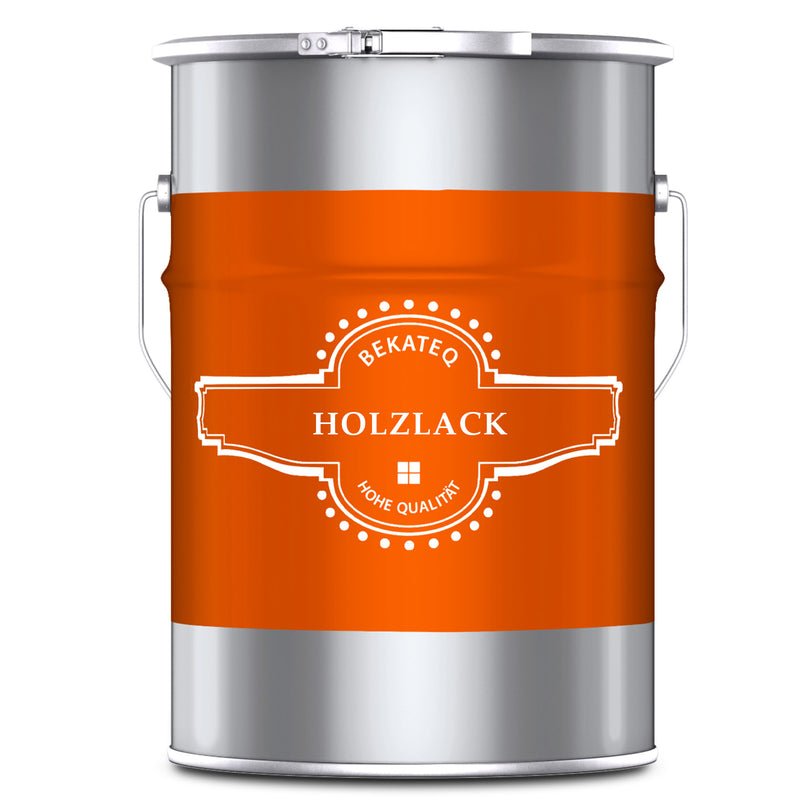 Eimer mit BEKATEQ Holzlack.