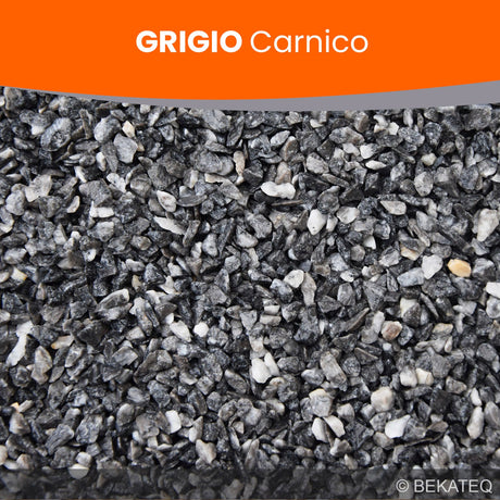 BK-600EP Steinteppich Set innen mit Bindemittel