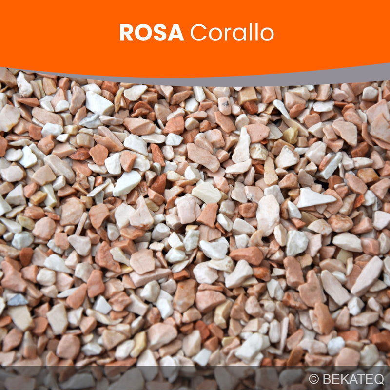 BK-610PU Steinteppich Set für Wand, Sockel, Treppe