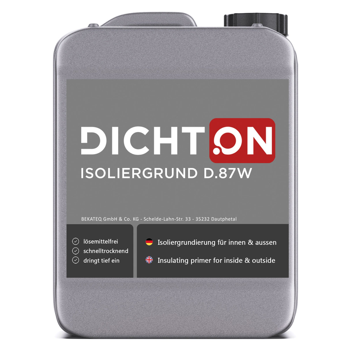 D.87W Isoliergrund farblos