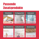 Sechs Produkte für Bauanwendungen.