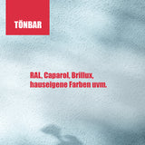 Text auf strukturiertem Hintergrund.