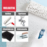 Werkzeuge für Malerarbeiten und Beschichtungen.