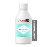 Flasche mit Haftvermittler-Produkt.