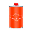 Rote Dose mit UV-Stabilisator.