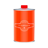 Rote Dose mit UV-Stabilisator.