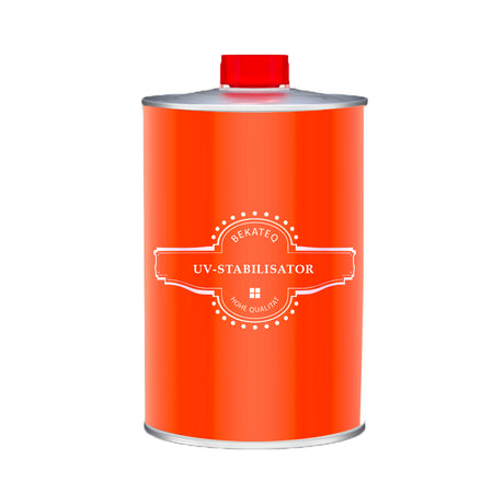 Rote Dose mit UV-Stabilisator.
