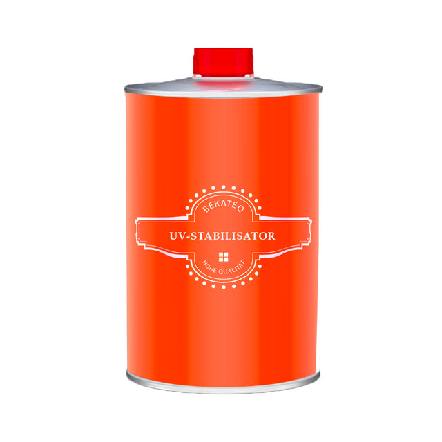 Rote Dose mit UV-Stabilisator.