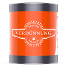 Dose mit BEKATEQ Verdünnungsetikett