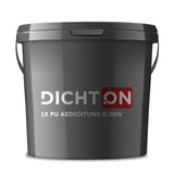 D.90W 1K PU Abdichtung in blau für innen und aussen