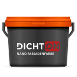 D.67W Nano Fassadenfarbe mit Abperleffekt