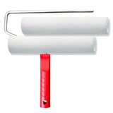 Farbroller mit rotem Griff