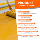 Produktmerkmale von Beschichtungsmaterialien.