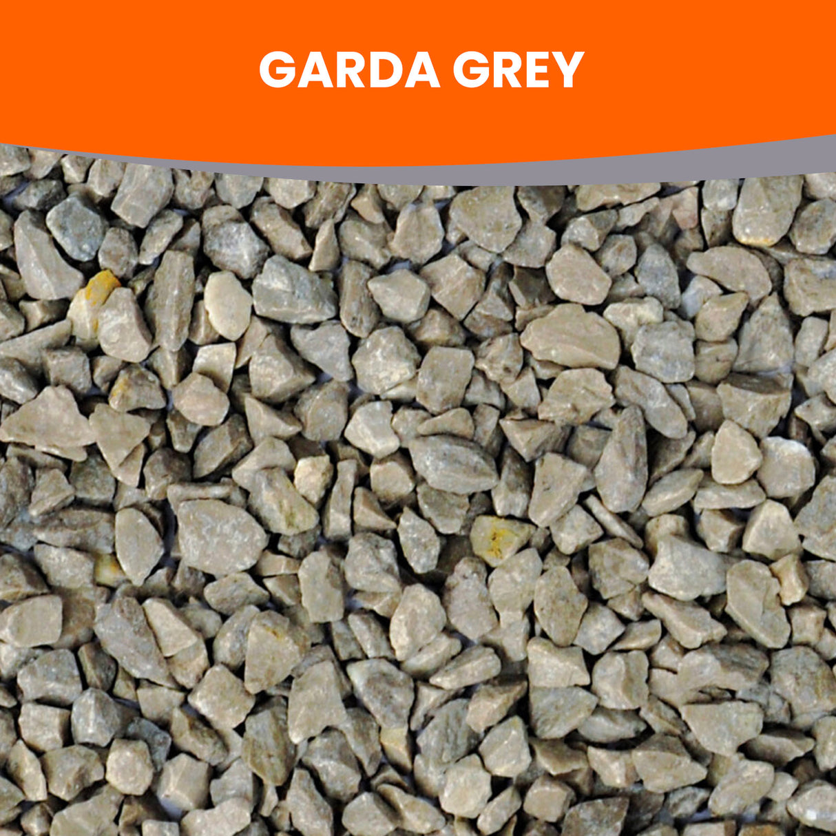 Graue Steine, Garda Grey, Nahaufnahme.