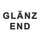 Text: "GLÄNZEND" in Großbuchstaben.