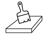 Steinteppich Grundierung