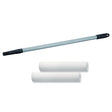 Teleskopstange inkl. 2x Farbroller 25cm kurzflor