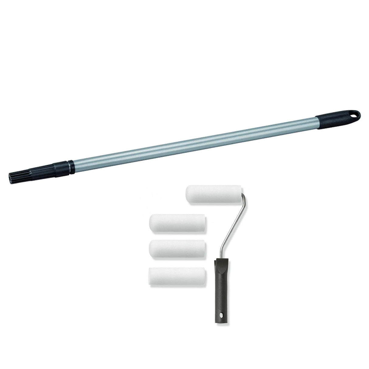 BE-77W Teleskopstange für Farbroller