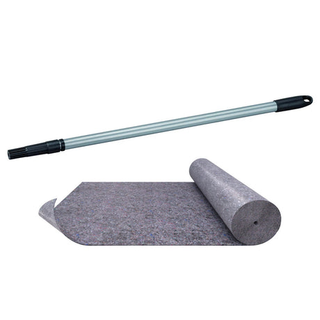 BE-77W Teleskopstange für Farbroller