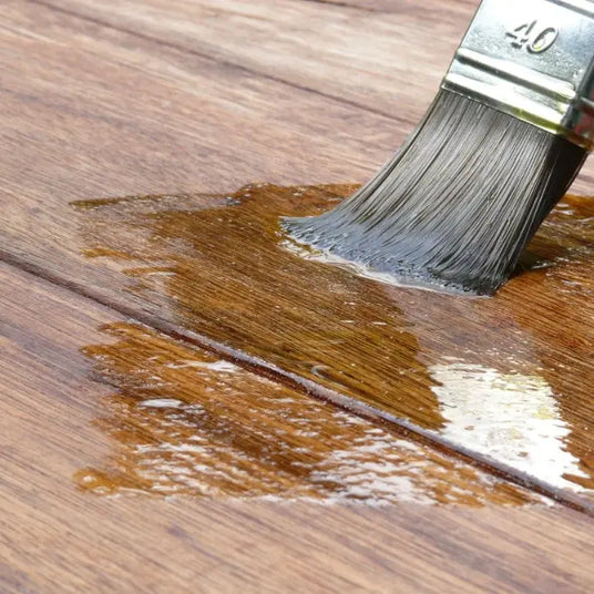Holz Pinsel groß