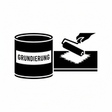 Grundierung Boden
