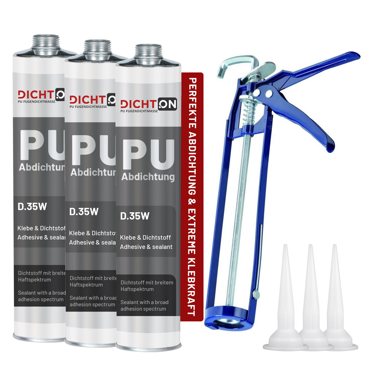 D.35W PU Abdichtung Fugendichtmasse