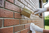 klinker hausfassade mit steinöl pflegen