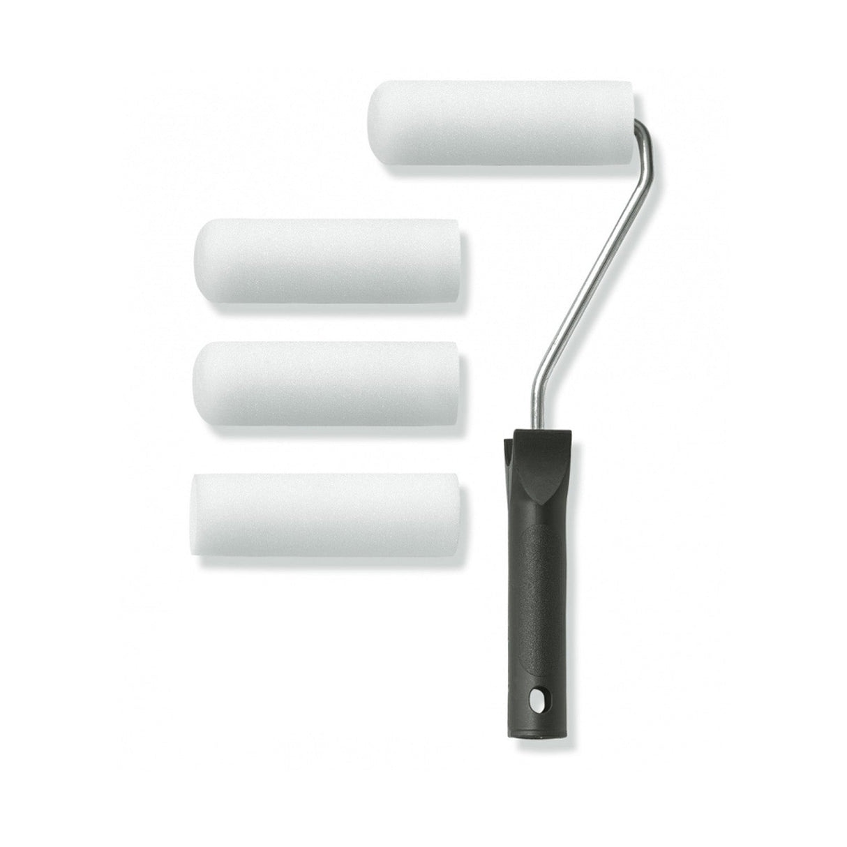 BE-35W Lackier- und Schaumwalzen Set