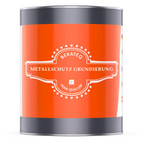 Dose mit Metallschutz-Grundierung.