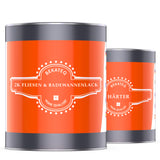 Zwei Dosen BEKATEQ Badewannenlack