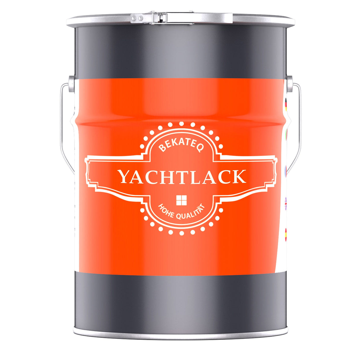 Eimer mit BEKATEQ Yachtlack
