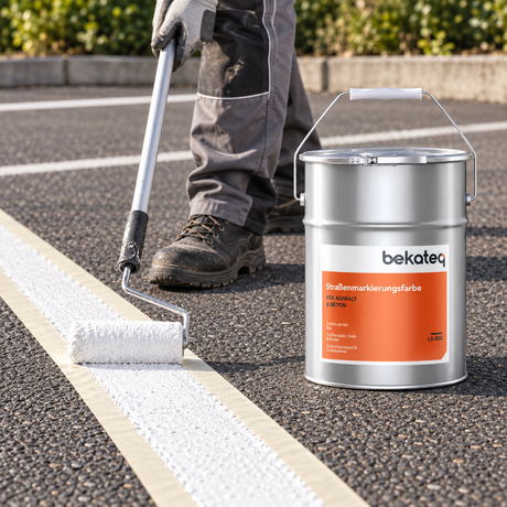 LS-820 Straßenmarkierungsfarbe für Beton, Bitumen, Asphalt