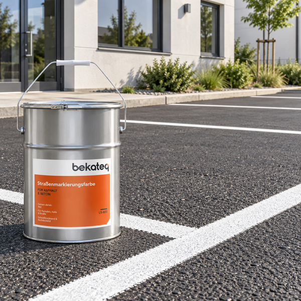 LS-820 Straßenmarkierungsfarbe für Beton, Bitumen, Asphalt