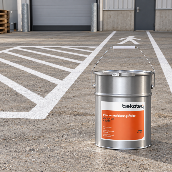 LS-820 Straßenmarkierungsfarbe für Beton, Bitumen, Asphalt