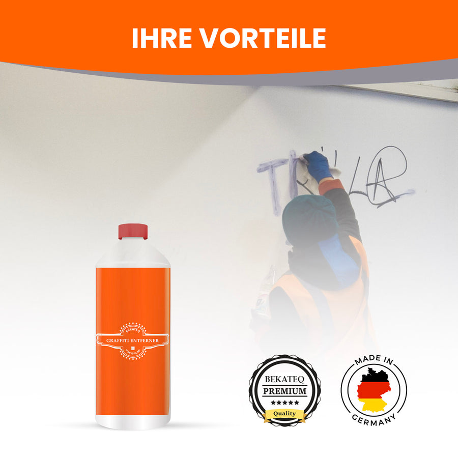 LS-717 Graffiti-Entferner und Reiniger