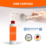 Lackentferner, Hand, Wand, Klimaneutral, Made in Germany.