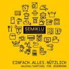 SEMIKLU.14 Scheuerbürste Set