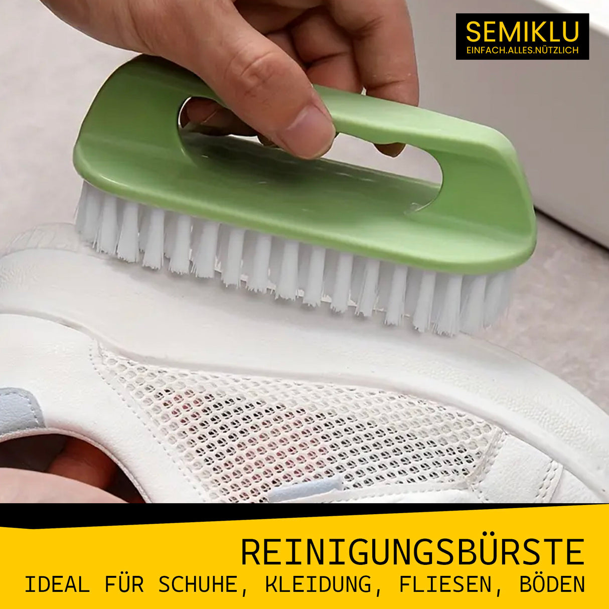 SEMIKLU.14 Scheuerbürste Set