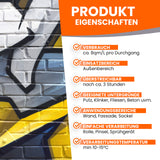 Produktinformationen zu Farben und Lacken.