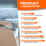 Produktmerkmale von Epoxidharz und Polyurethan.