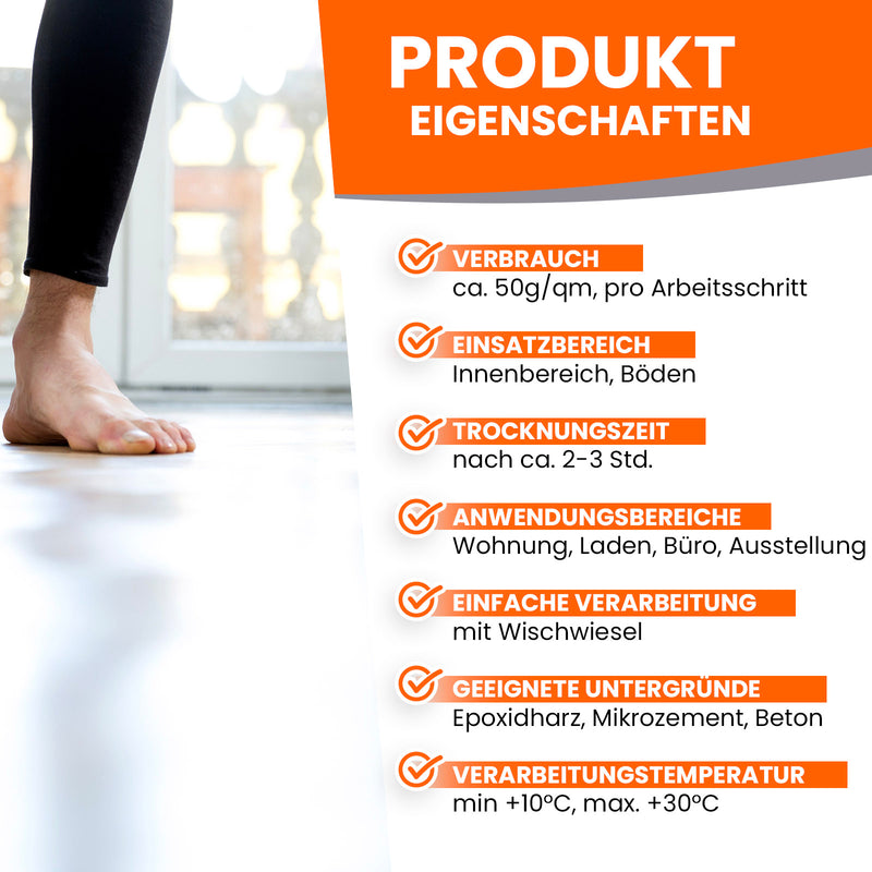 Produktmerkmale von Bodenbeschichtung.