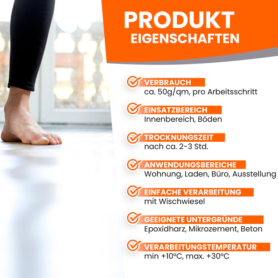 Produktmerkmale von Bodenbeschichtung.