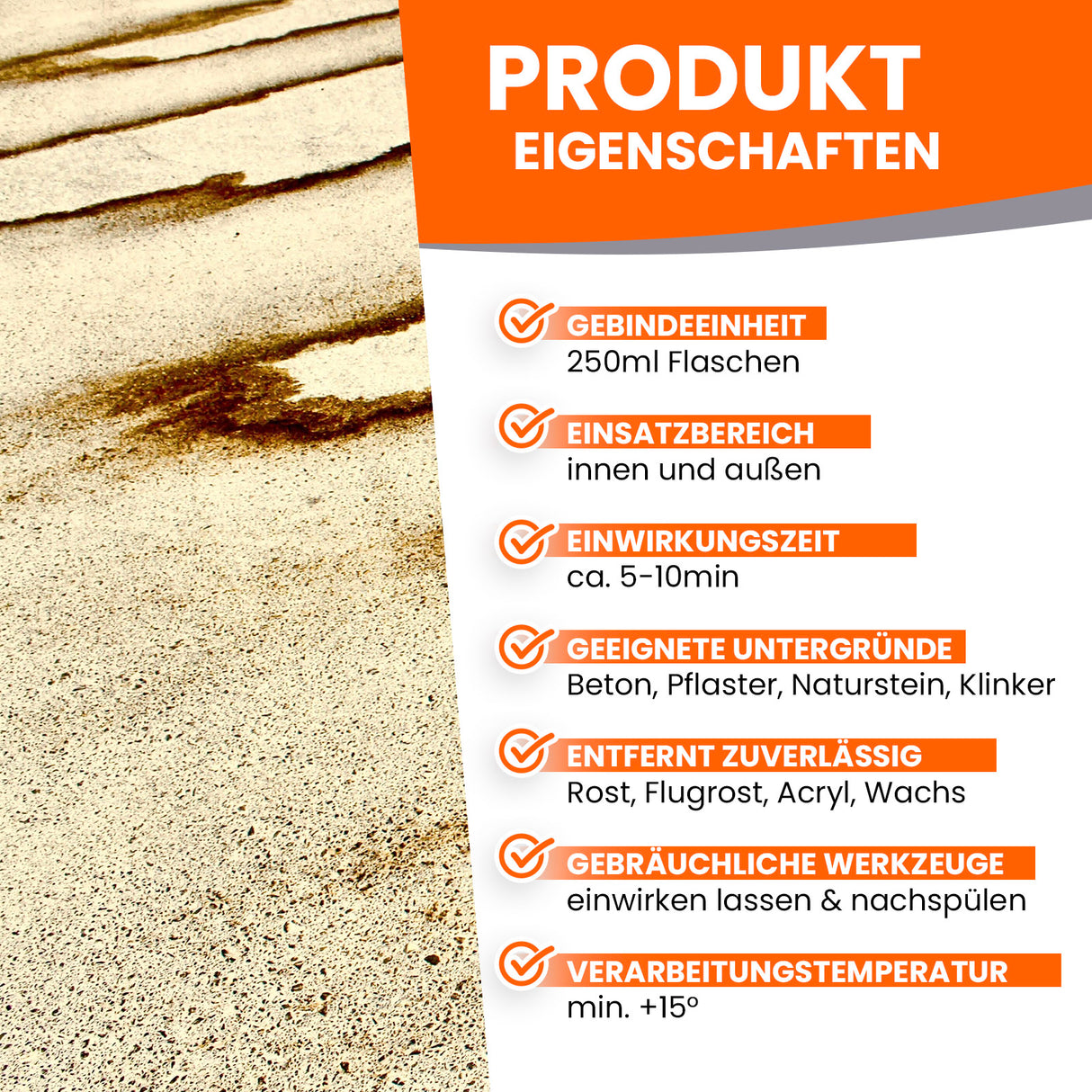 LS-565 Rostflecken Entferner Set