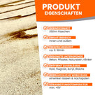 LS-565 Rostflecken Entferner für Stein & Beton inkl. Bürste