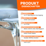 Epoxidharz mit Produkteigenschaften-Text.