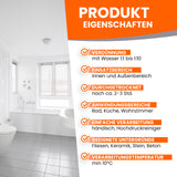 Produktmerkmale von Farbe aufgelistet.