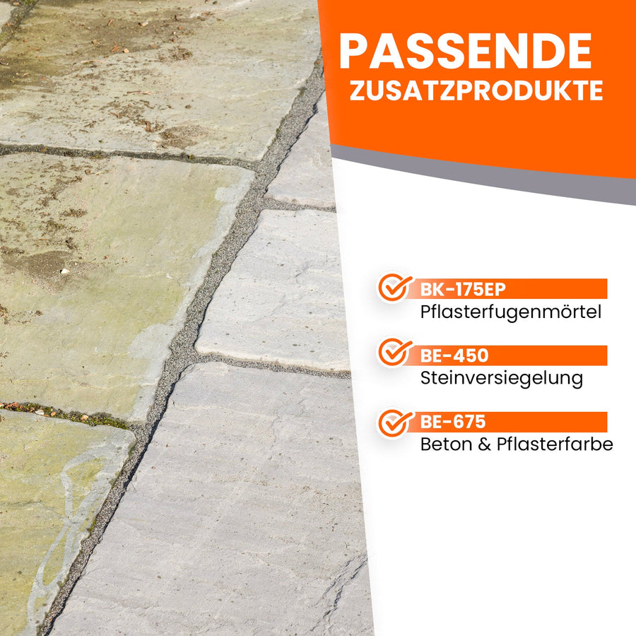 LS-565 Rostflecken Entferner für Stein & Beton inkl. Bürste